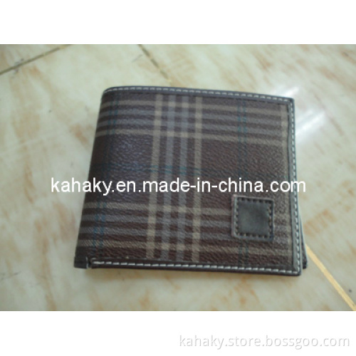Wallet with Leather Material Hw023